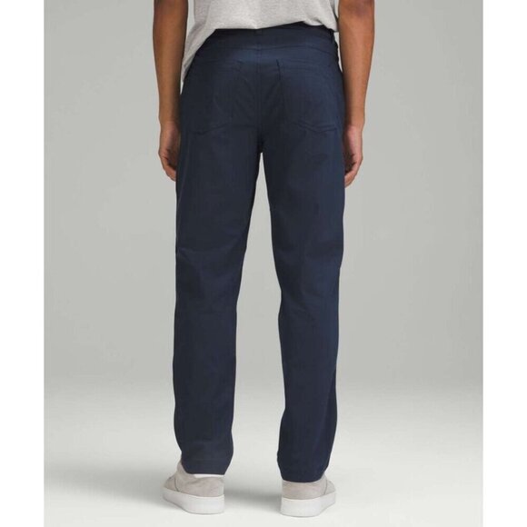 Lululemon ABC Pant Tagged Size 32 Mens Blue 34" X 29.5" - Picture 13 of 14